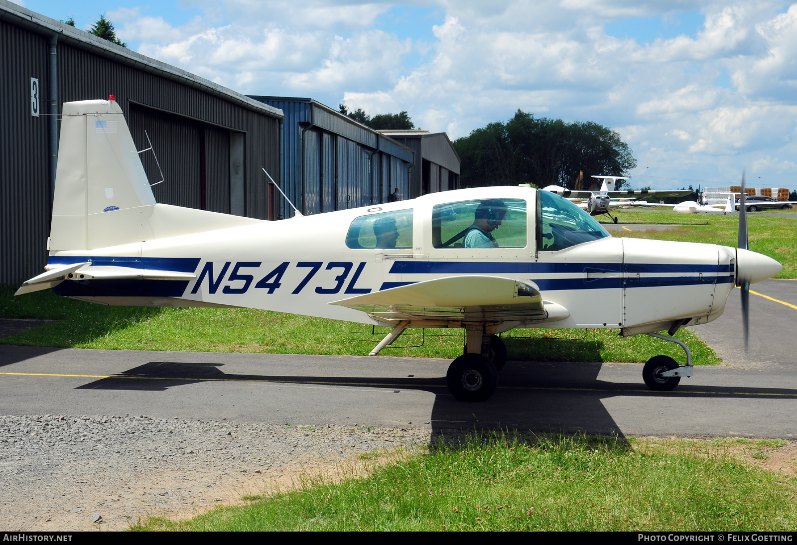 Aircraft Photo of N5473L | Grumman American AA-5 Traveler | AirHistory.net #494801
