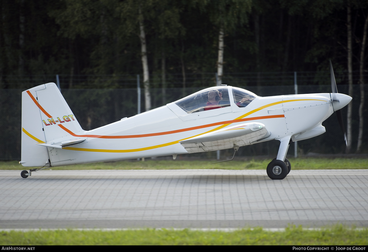 Aircraft Photo of LN-LGT | Van's RV-6 | AirHistory.net #494802