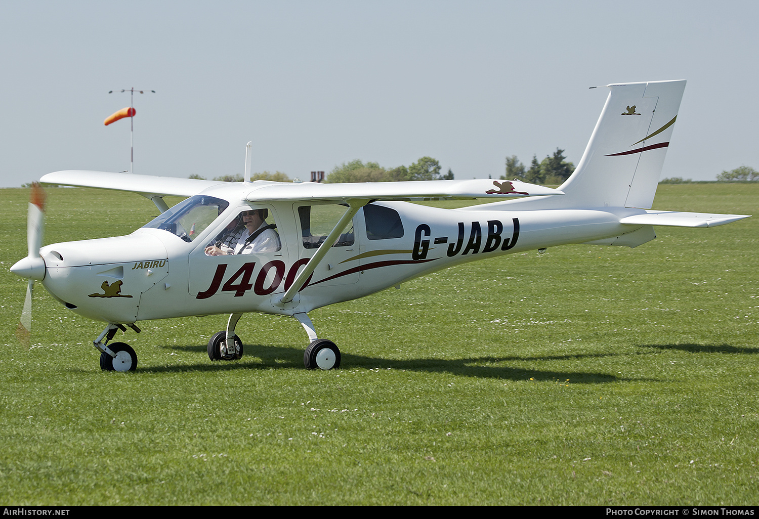 Aircraft Photo of G-JABJ | Jabiru J400 | AirHistory.net #494804