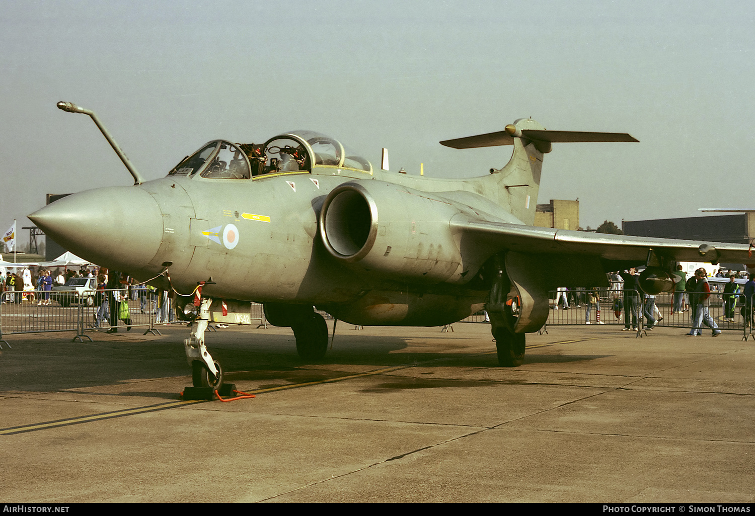 Aircraft Photo of XW542 | Hawker Siddeley Buccaneer S2B | UK - Air Force | AirHistory.net #494808