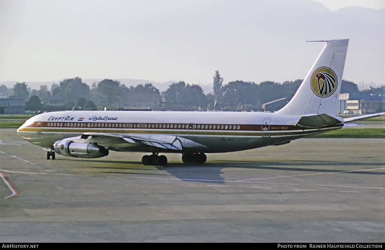 Aircraft Photo of SU-AVY | Boeing 707-366C | EgyptAir | AirHistory.net #494810