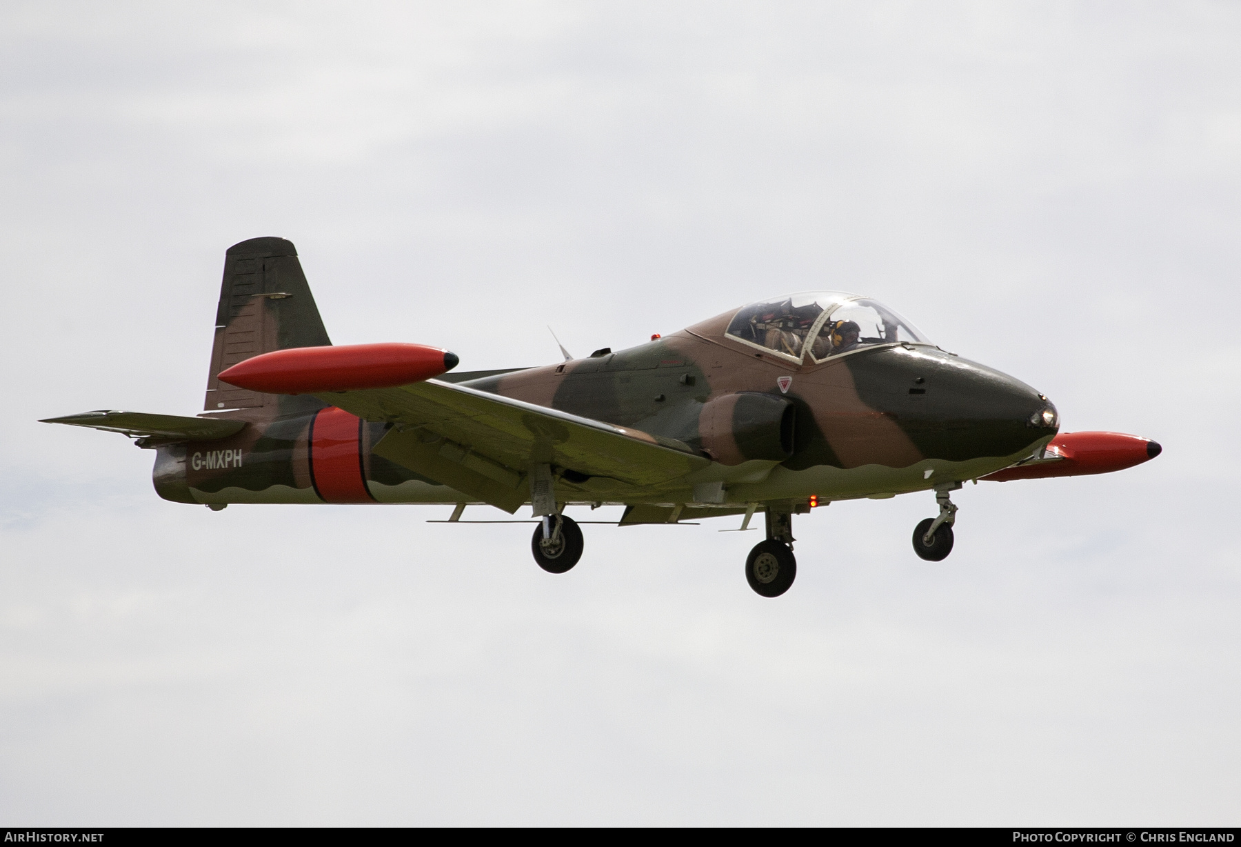 Aircraft Photo of G-MXPH | BAC 167 Strikemaster Mk84 | Singapore - Air Force | AirHistory.net #494813