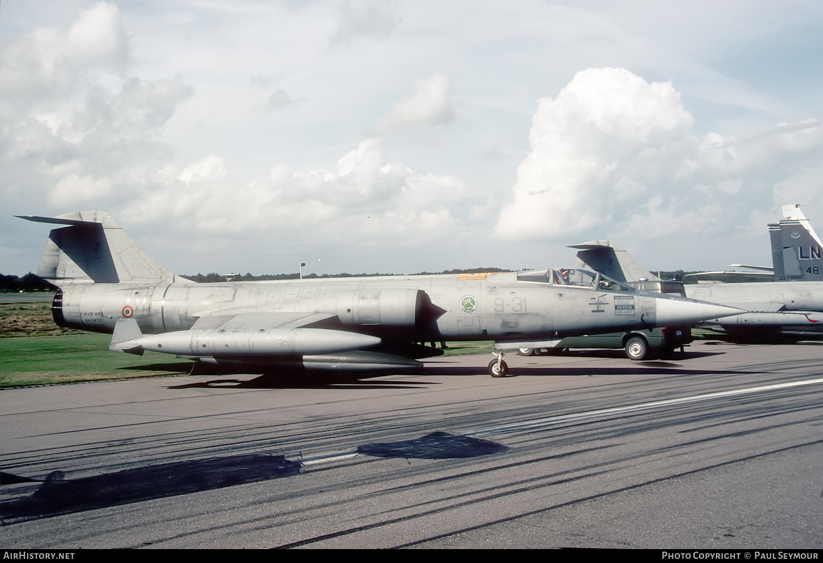 Aircraft Photo of MM6873 | Lockheed F-104S/ASA Starfighter | Italy - Air Force | AirHistory.net #494815