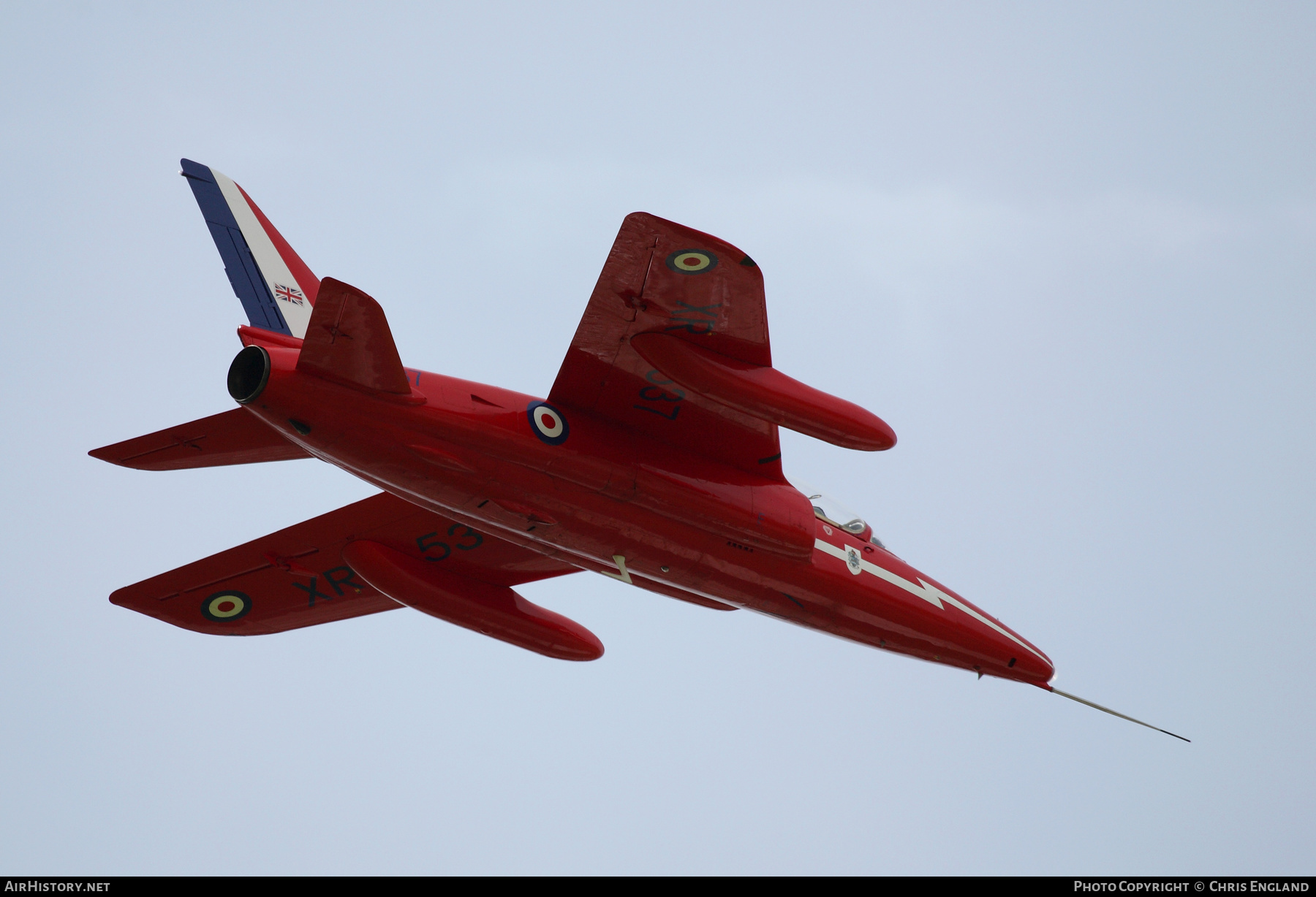 Aircraft Photo of G-NATY / XR537 | Folland Fo.144 Gnat T.1 | UK - Air Force | AirHistory.net #494816