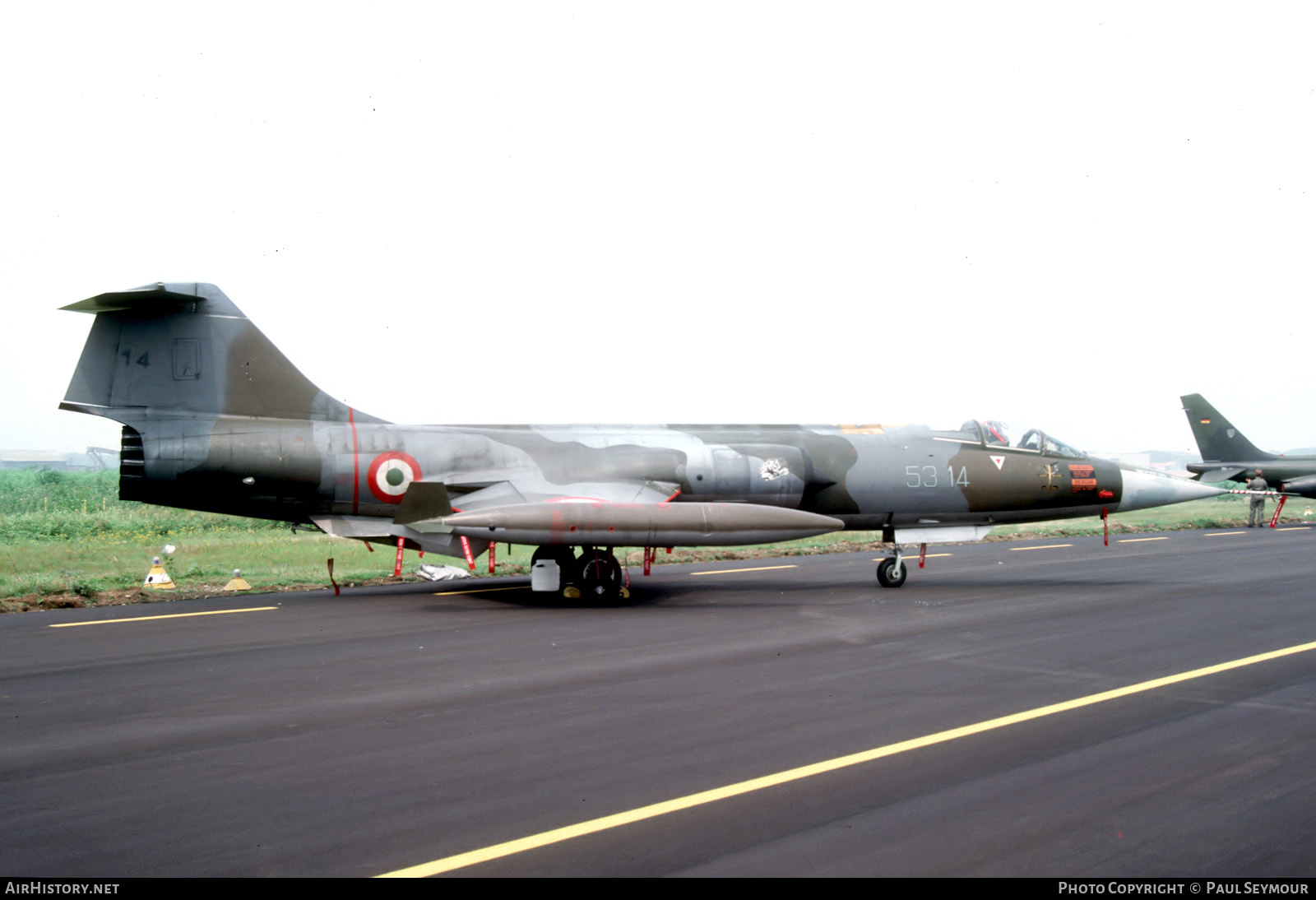 Aircraft Photo of MM6873 | Lockheed F-104S Starfighter | Italy - Air Force | AirHistory.net #494820