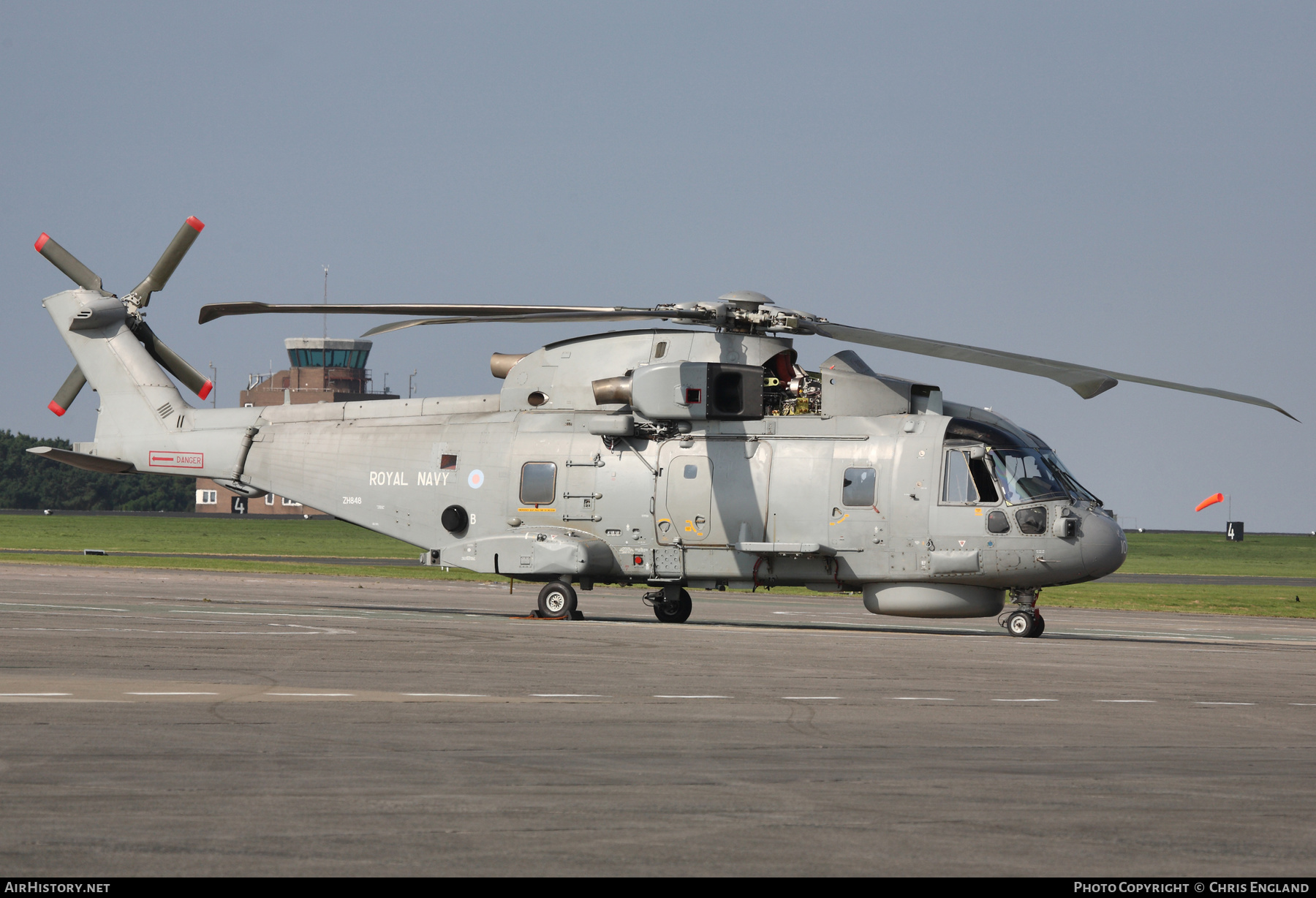 Aircraft Photo of ZH848 | EHI EH101-111 Merlin HM1 | UK - Navy | AirHistory.net #494822