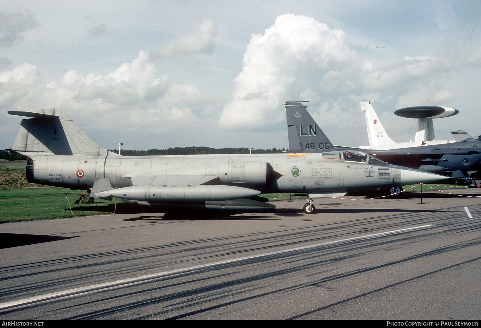 Aircraft Photo of MM6875 | Lockheed F-104S/ASA Starfighter | Italy - Air Force | AirHistory.net #494823