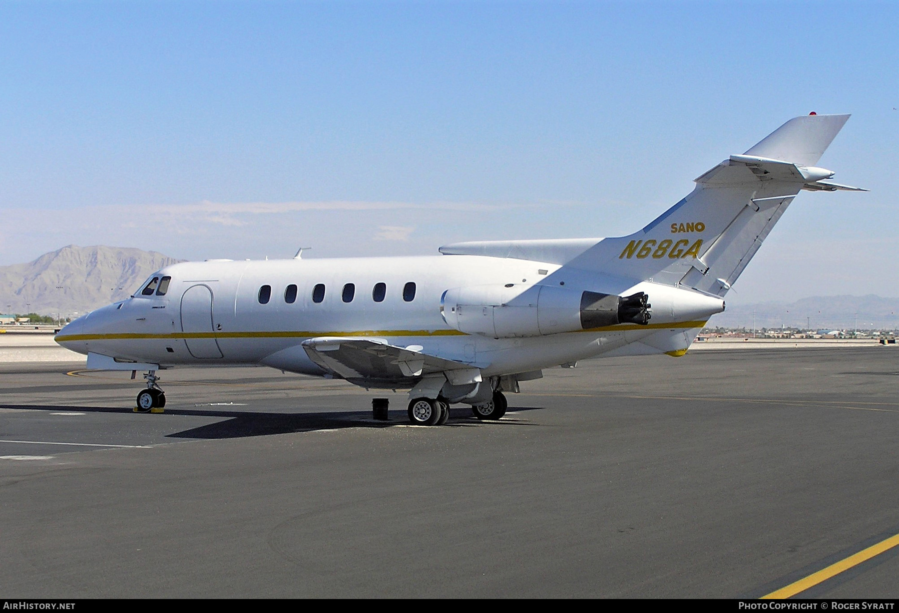 Aircraft Photo of N68GA | Hawker Siddeley HS-125-600A | AirHistory.net #494825