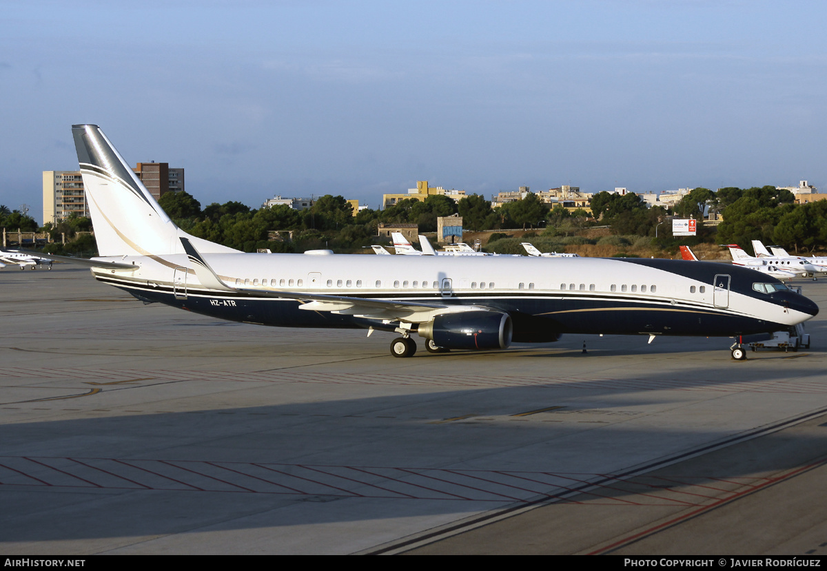 Aircraft Photo of HZ-ATR | Boeing 737-9FG/ER BBJ3 | AirHistory.net #494826