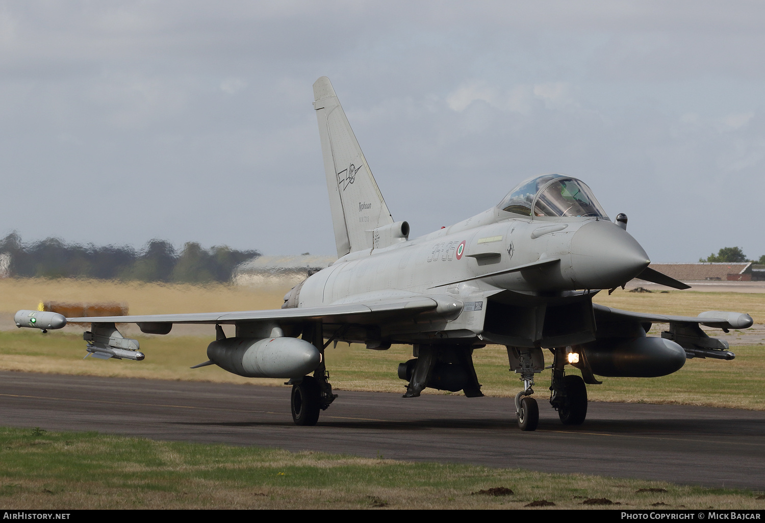 Aircraft Photo of MM7313 | Eurofighter F-2000A Typhoon | Italy - Air Force | AirHistory.net #494827