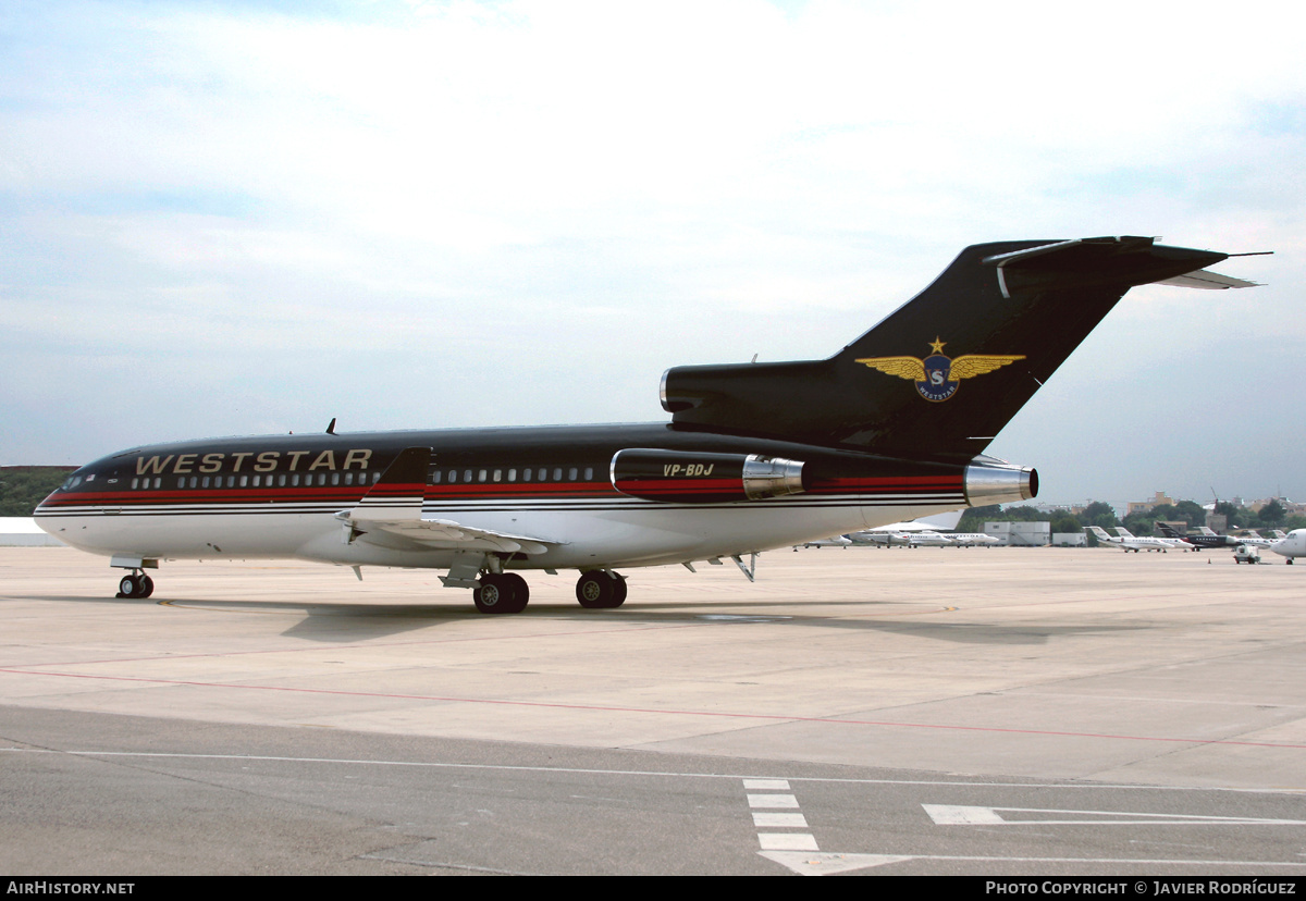 Aircraft Photo of VP-BDJ | Boeing 727-23 | Weststar Aviation Services | AirHistory.net #494828