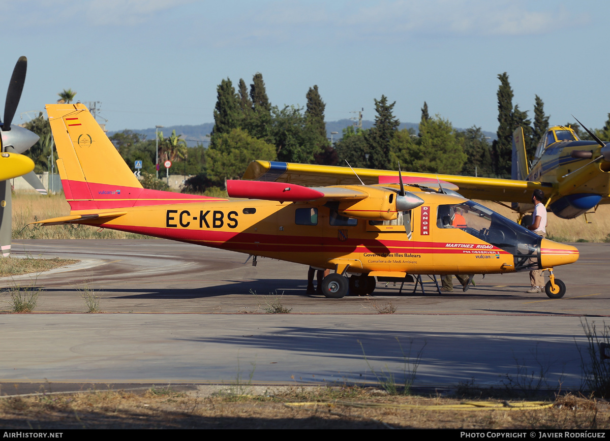 Aircraft Photo of EC-KBS | Partenavia P-68C Victor | Martínez Ridao Aviación | AirHistory.net #494829