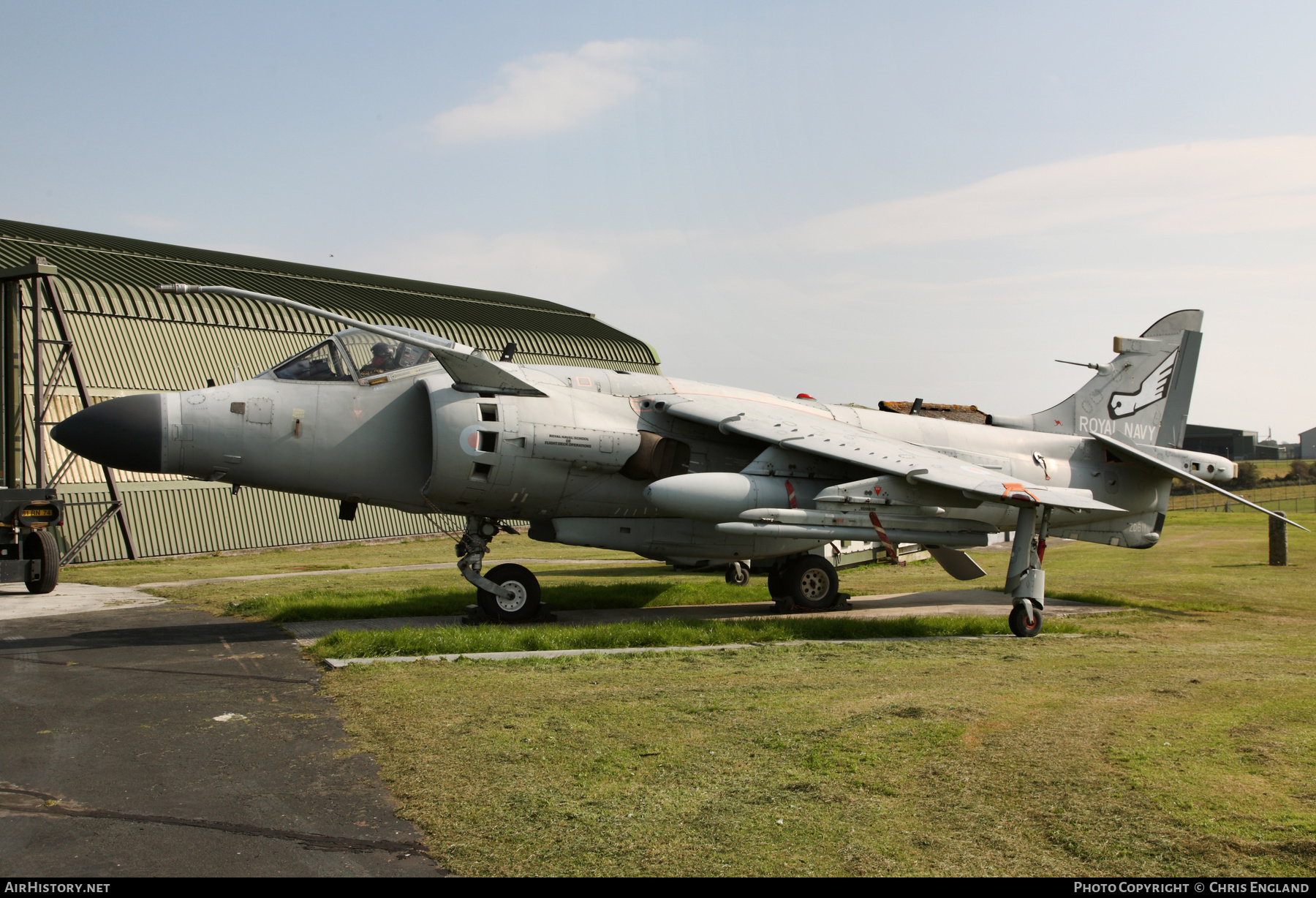 Aircraft Photo of ZD611 | British Aerospace Sea Harrier FA2 | UK - Navy | AirHistory.net #494830