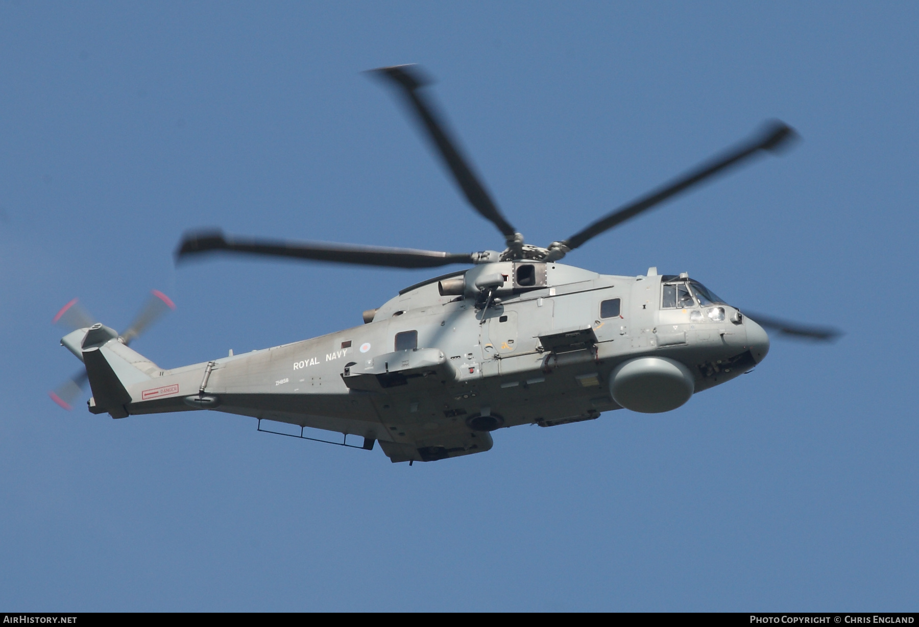 Aircraft Photo of ZH858 | EHI EH101-111 Merlin HM1 | UK - Navy | AirHistory.net #494831