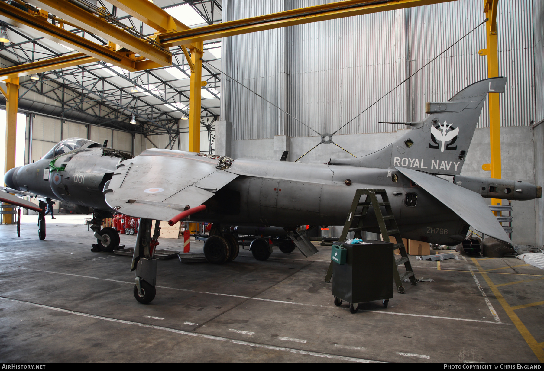 Aircraft Photo of ZH796 | British Aerospace Sea Harrier FA2 | UK - Navy | AirHistory.net #494832