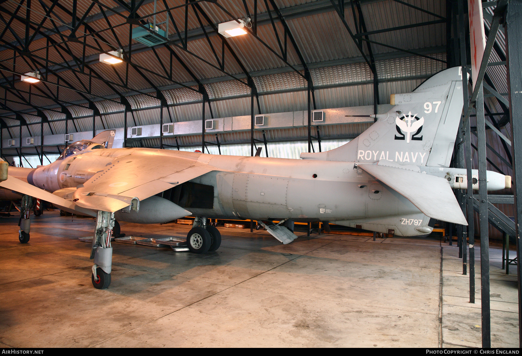Aircraft Photo of ZH797 | British Aerospace Sea Harrier FA2 | UK - Navy | AirHistory.net #494834