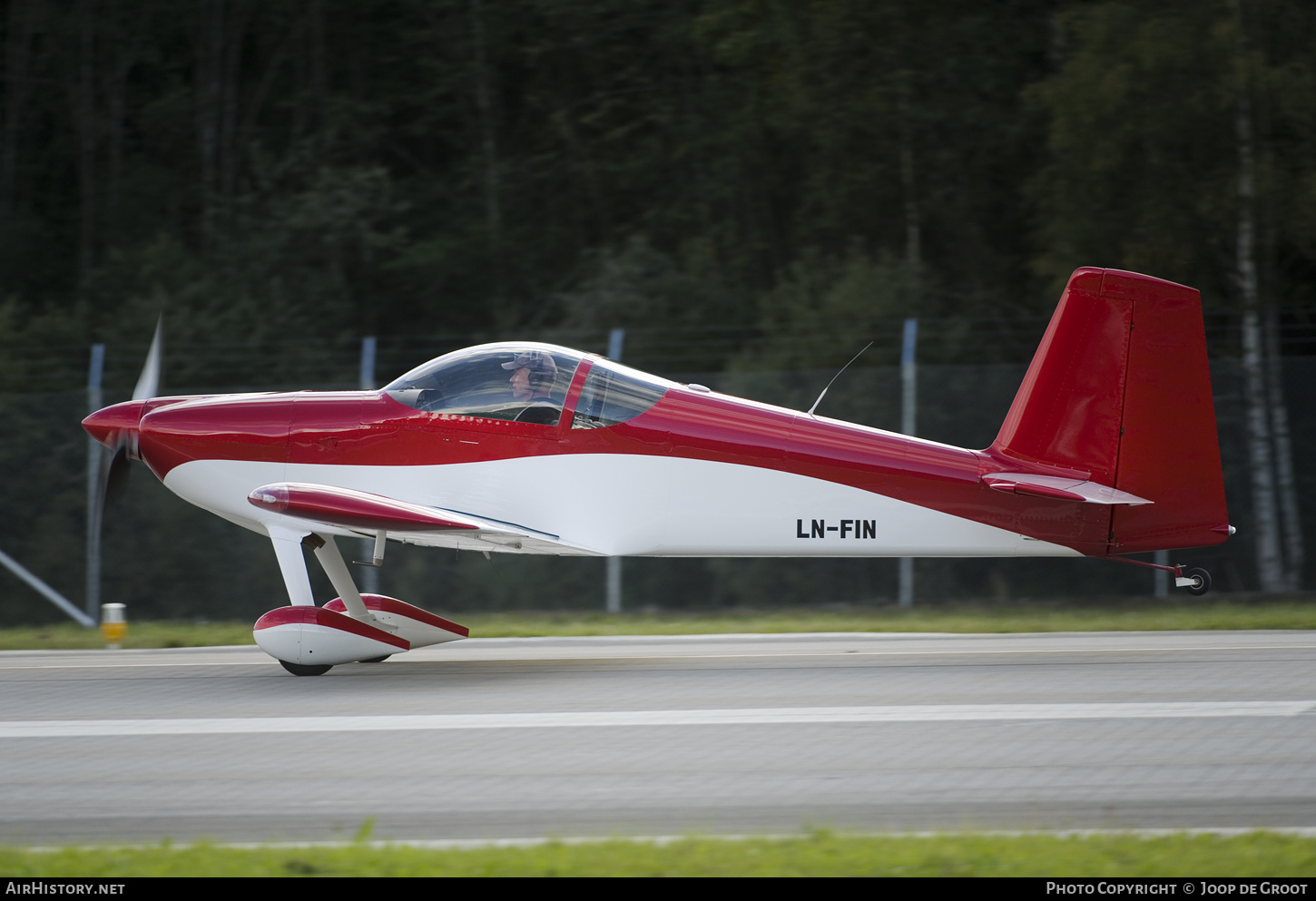 Aircraft Photo of LN-FIN | Van's RV-7 | AirHistory.net #494836