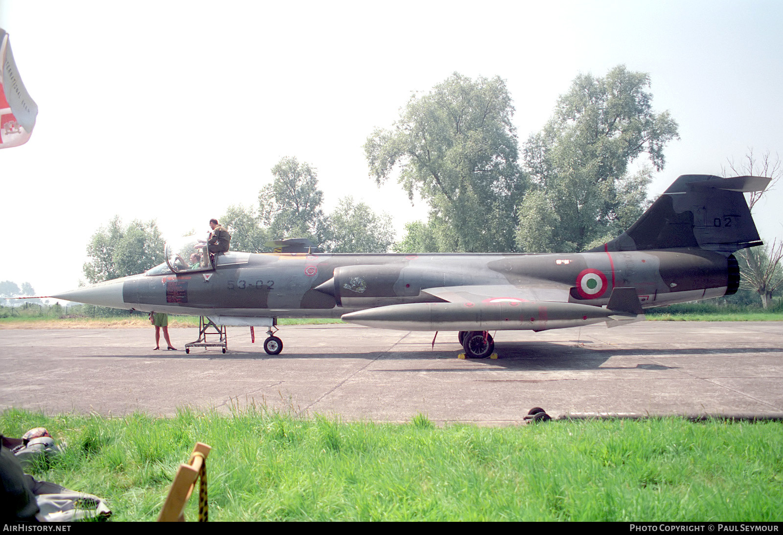 Aircraft Photo of MM6878 | Lockheed F-104S/ASA Starfighter | Italy - Air Force | AirHistory.net #494838