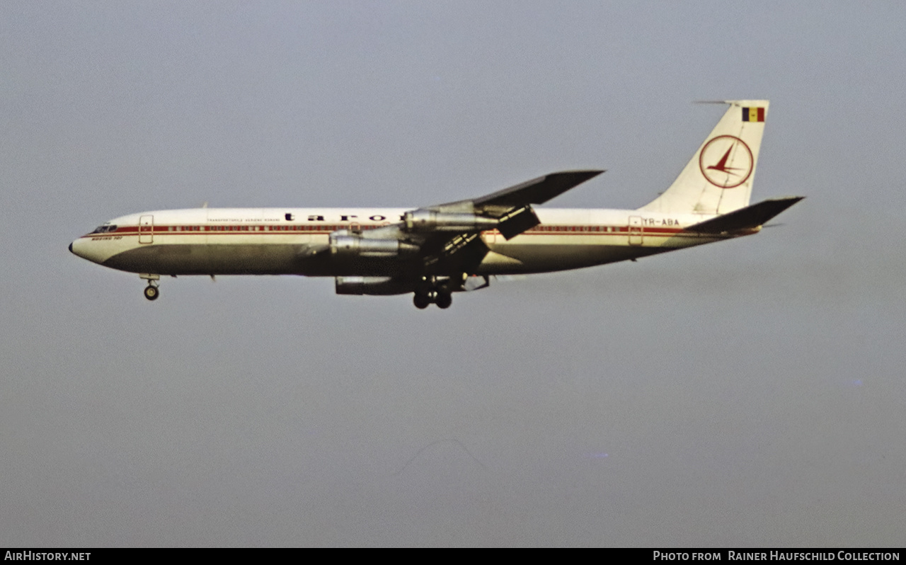 Aircraft Photo of YR-ABA | Boeing 707-3K1C | TAROM - Transporturile Aeriene Române | AirHistory.net #494839