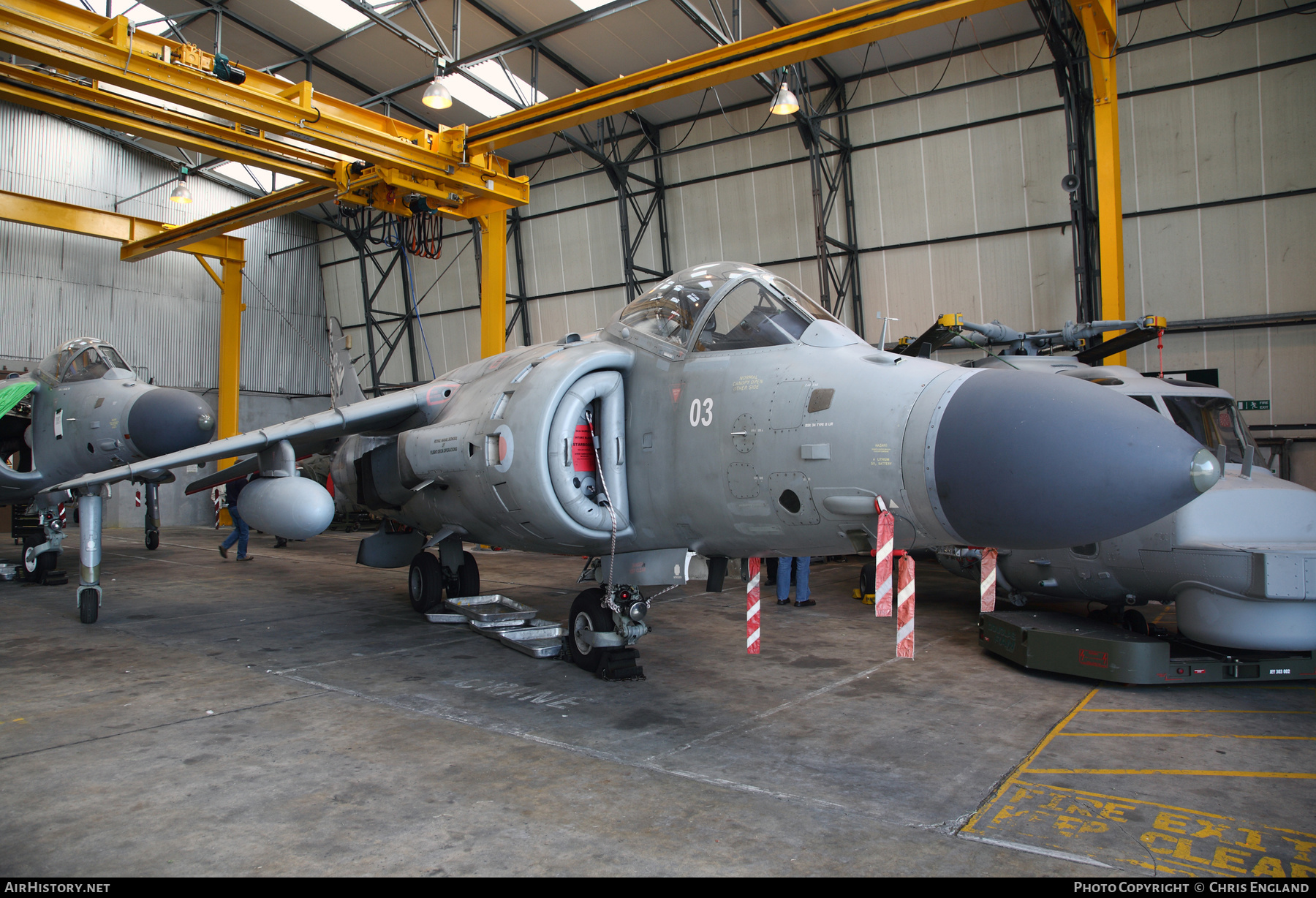 Aircraft Photo of ZH803 | British Aerospace Sea Harrier FA2 | UK - Navy | AirHistory.net #494840