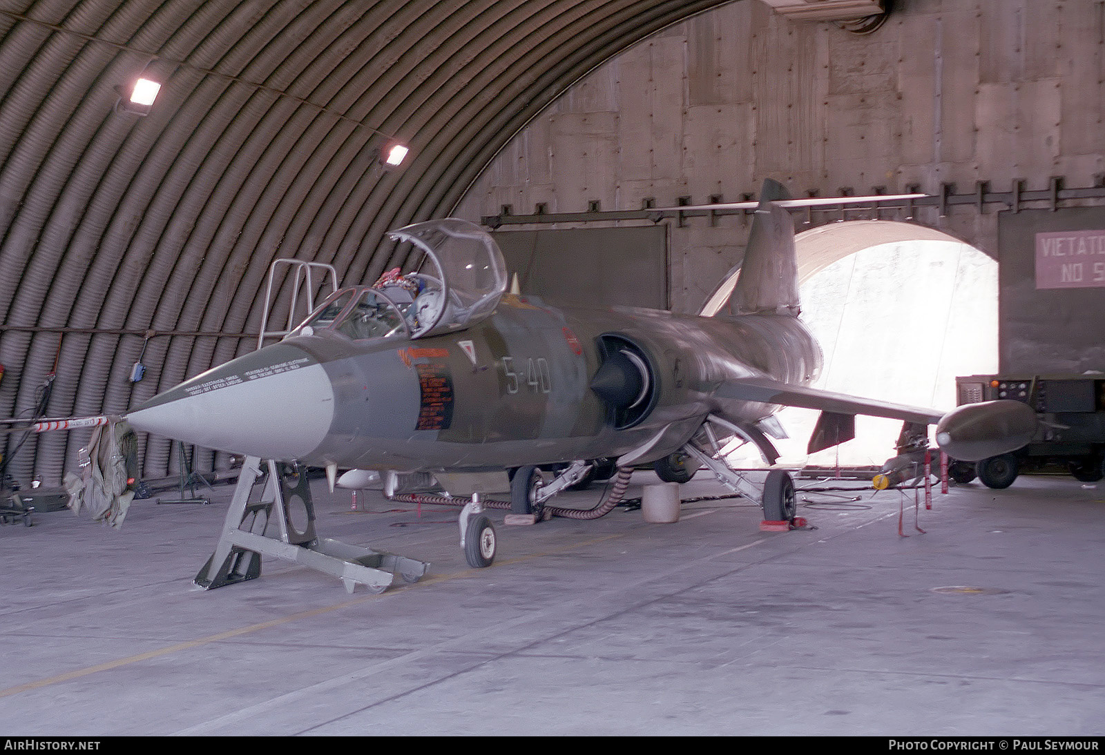 Aircraft Photo of MM6876 | Lockheed F-104S/ASA Starfighter | Italy - Air Force | AirHistory.net #494846