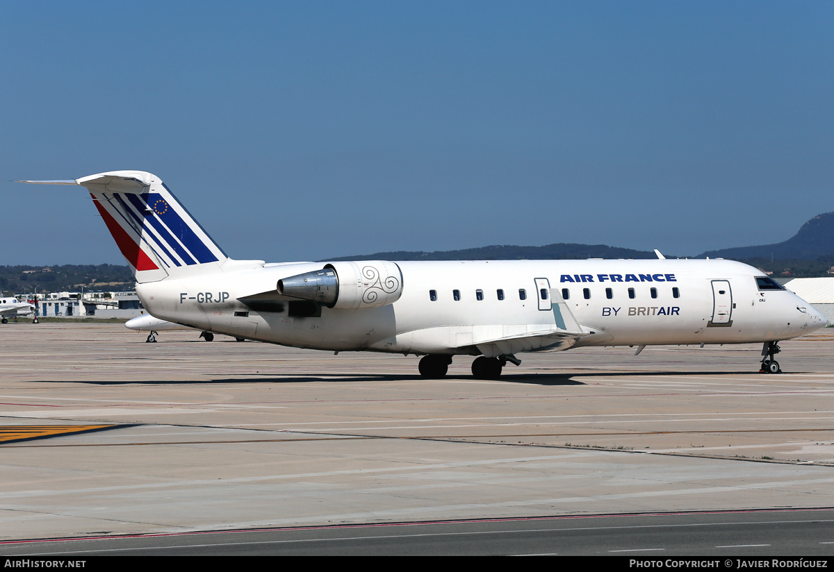 Aircraft Photo of F-GRJP | Bombardier CRJ-100ER (CL-600-2B19) | Air France | AirHistory.net #494849