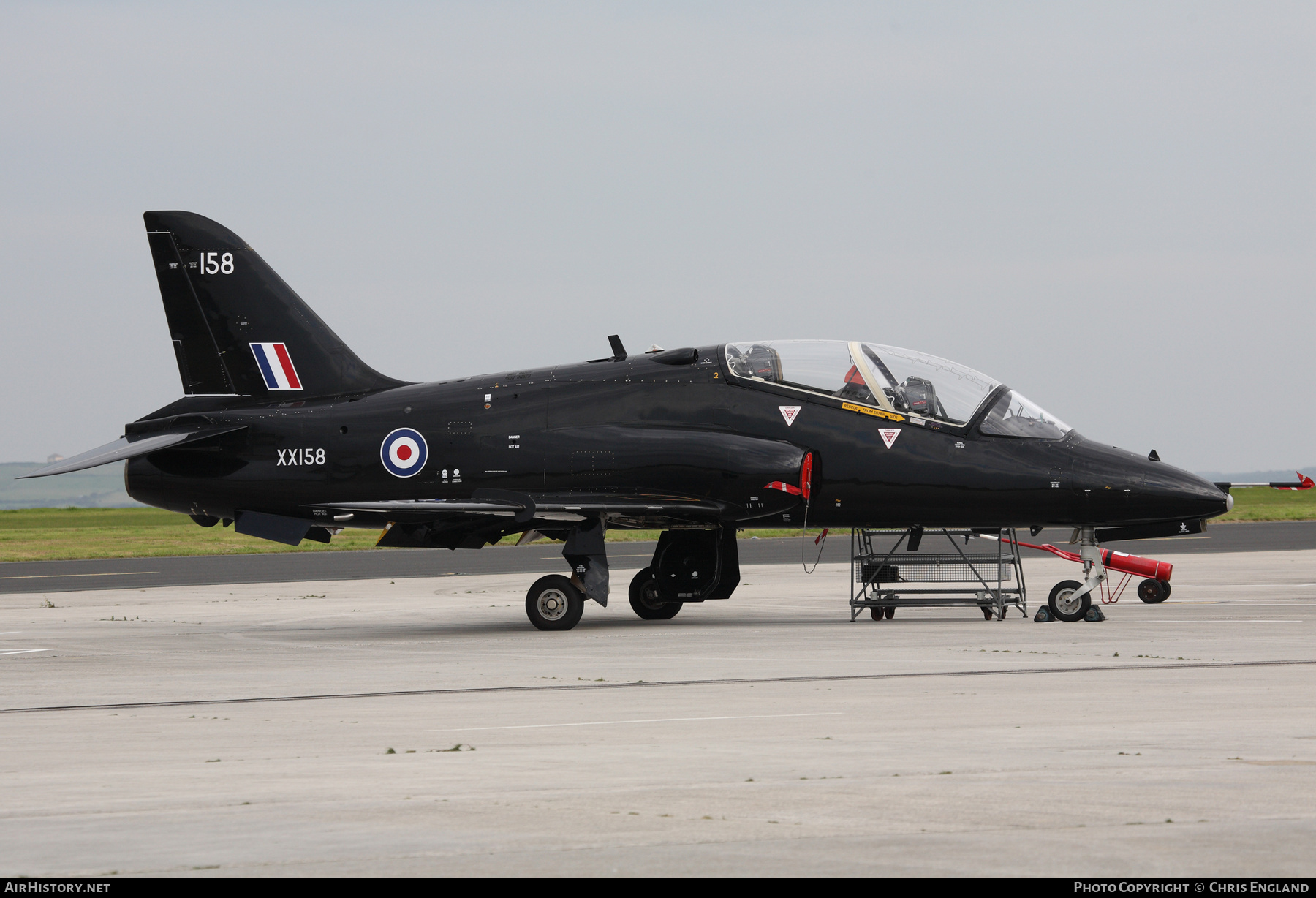 Aircraft Photo of XX158 | Hawker Siddeley Hawk T.1A | UK - Air Force | AirHistory.net #494852