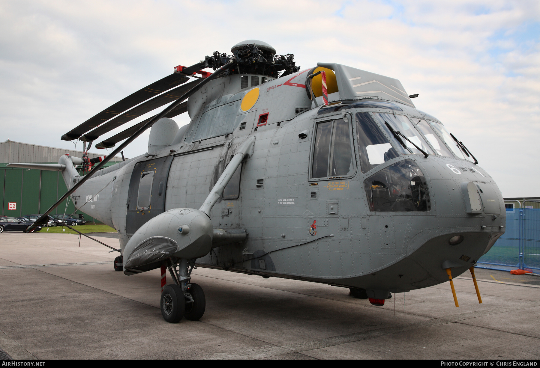 Aircraft Photo of XV371 | Sikorsky SH-3D Sea King (S-61B) | UK - Navy | AirHistory.net #494853