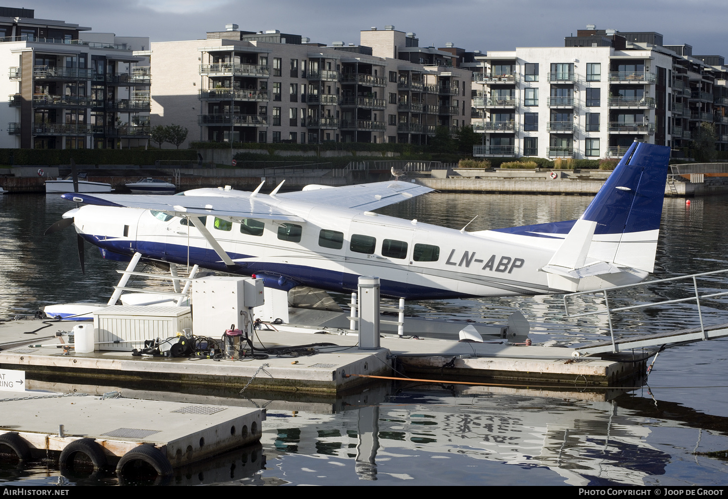 Aircraft Photo of LN-ABP | Cessna 208B Grand Caravan EX | AirHistory.net #494857