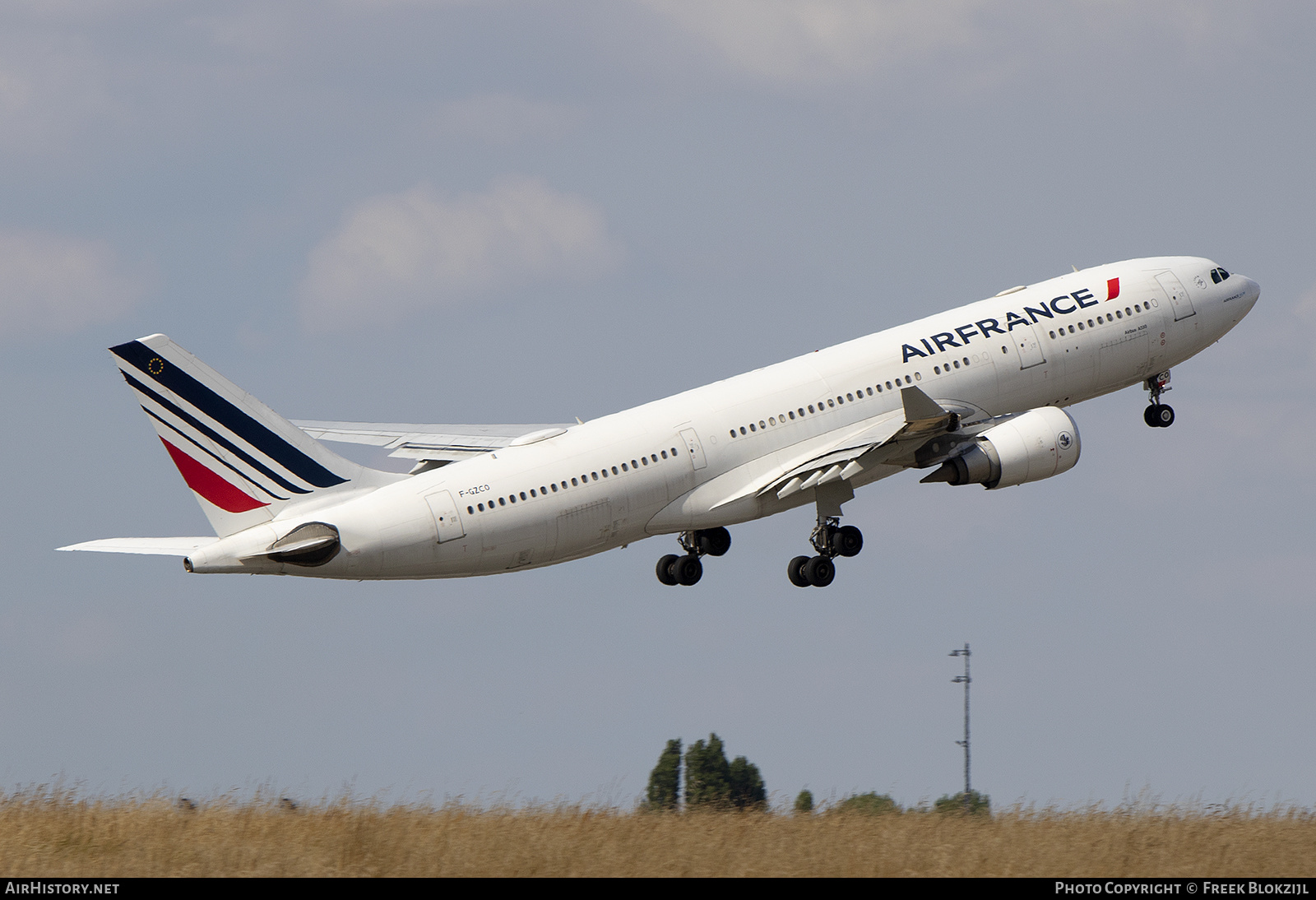 Aircraft Photo of F-GZCO | Airbus A330-203 | Air France | AirHistory.net #494860