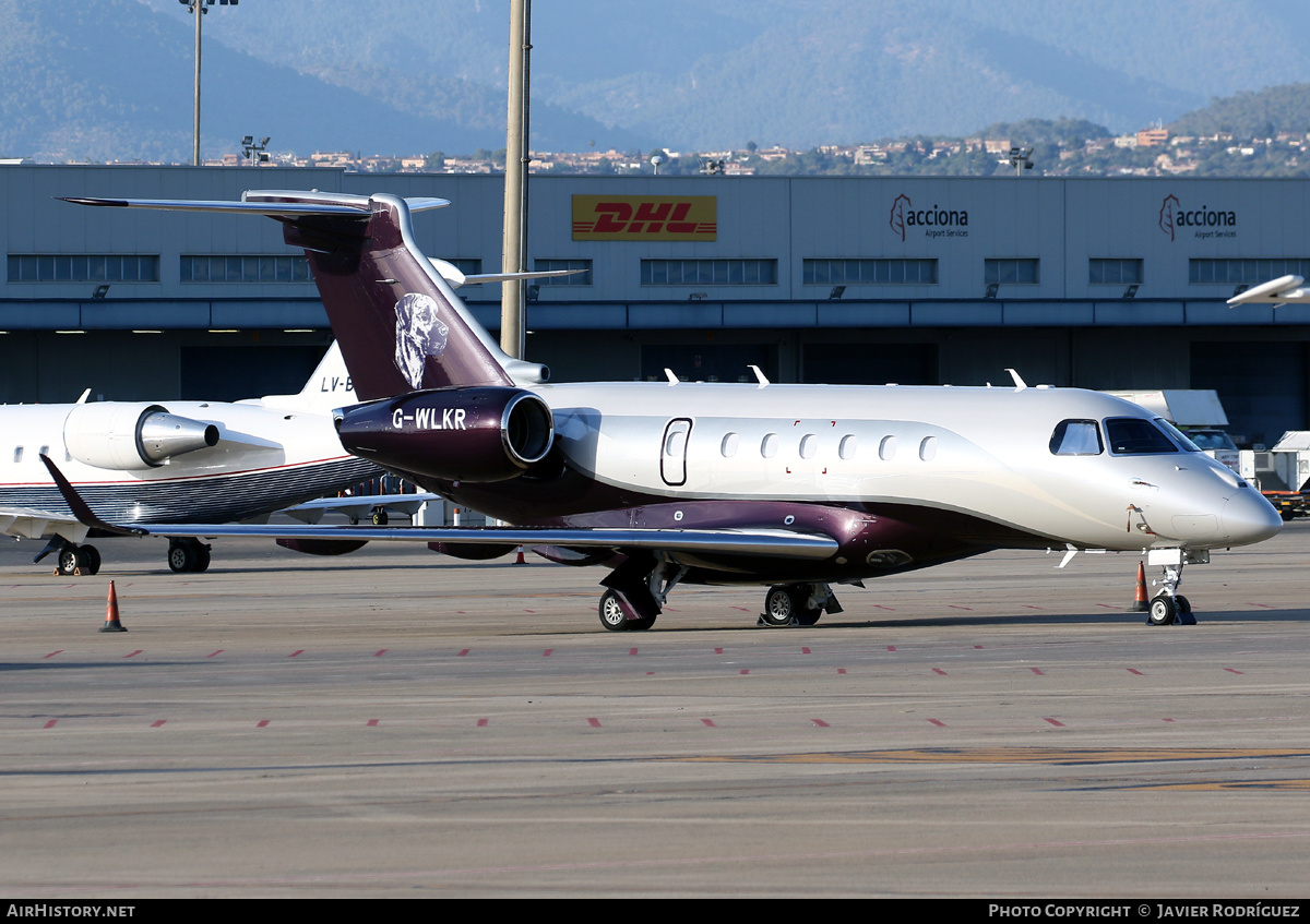 Aircraft Photo of G-WLKR | Embraer EMB-550 Legacy 500 | AirHistory.net #494862