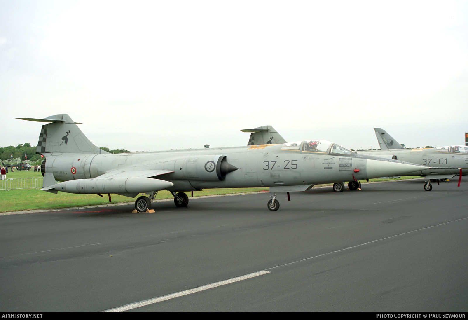 Aircraft Photo of MM6890 | Lockheed F-104S/ASA-M Starfighter | Italy - Air Force | AirHistory.net #494863