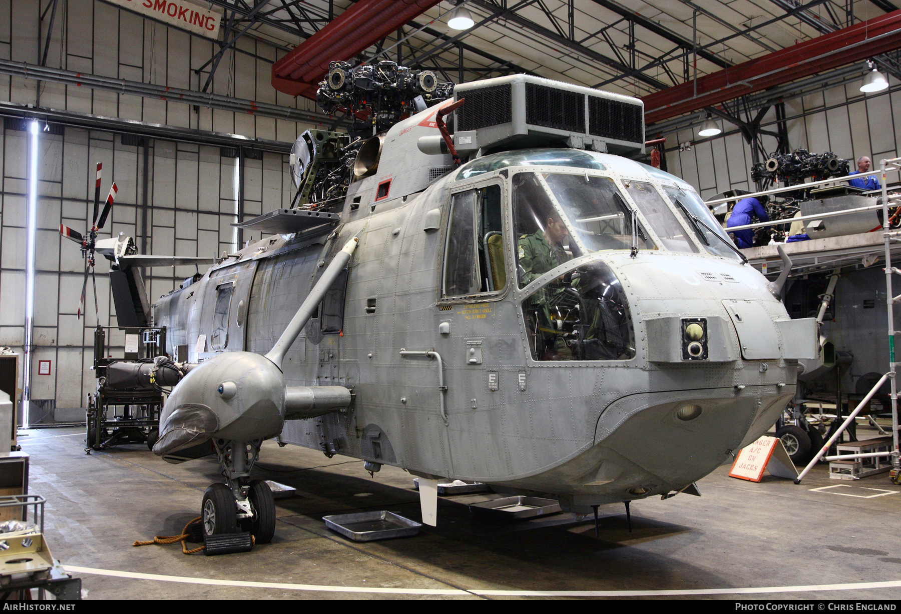 Aircraft Photo of XV714 | Westland WS-61 Sea King ASaC7 | UK - Navy | AirHistory.net #494864