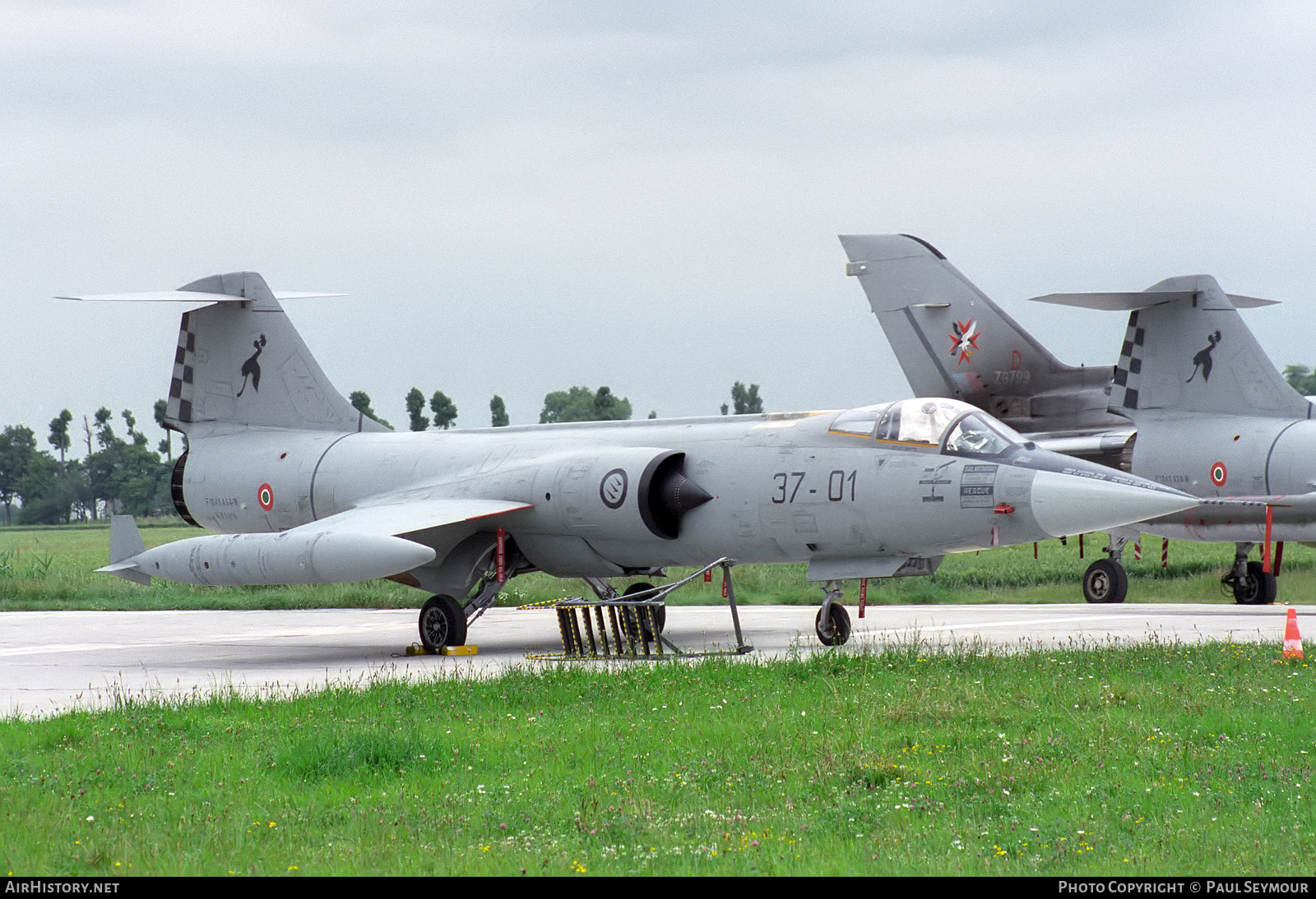 Aircraft Photo of MM6914 | Lockheed F-104S/ASA-M Starfighter | Italy - Air Force | AirHistory.net #494869