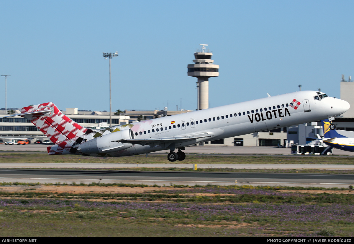 Aircraft Photo of EC-MFJ | Boeing 717-2CM | Volotea | AirHistory.net #494871