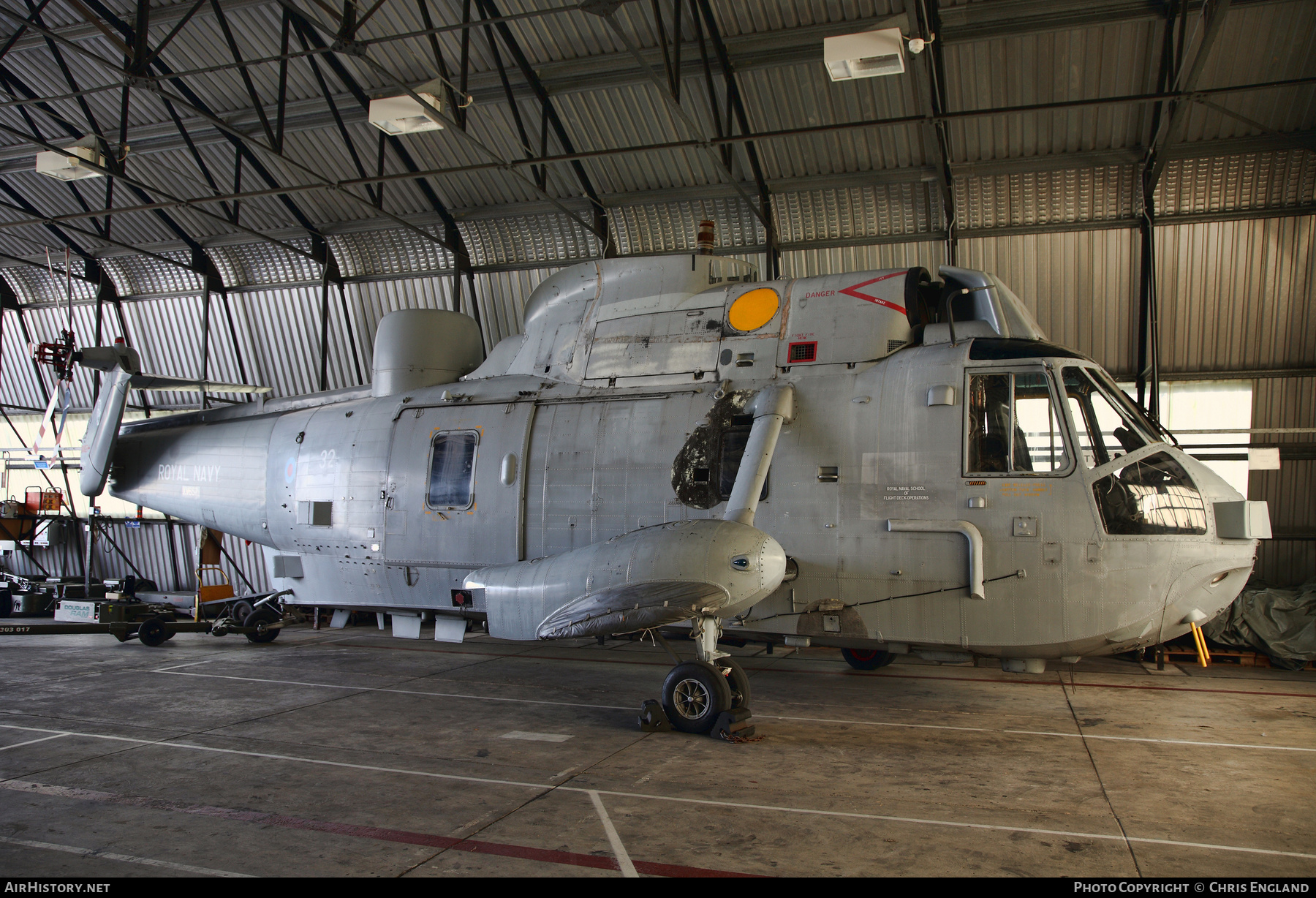 Aircraft Photo of XV657 | Westland WS-61 Sea King HAS5 | UK - Navy | AirHistory.net #494873