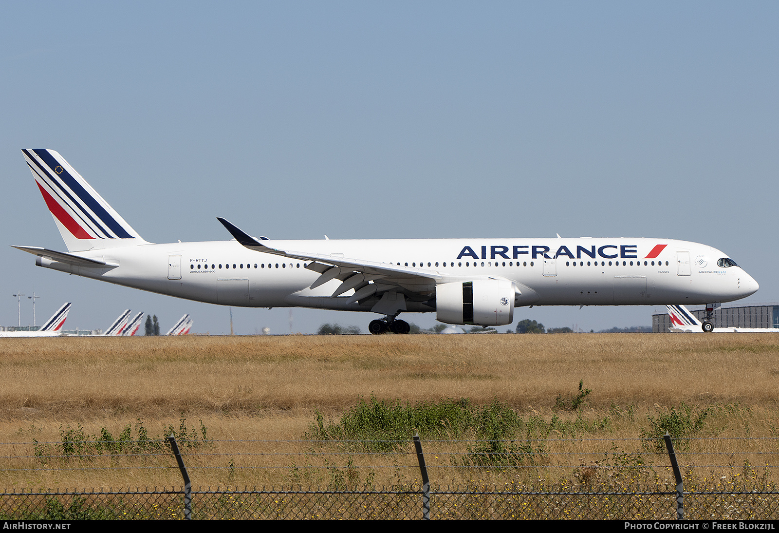 Aircraft Photo of F-HTYJ | Airbus A350-941 | Air France | AirHistory.net #494878