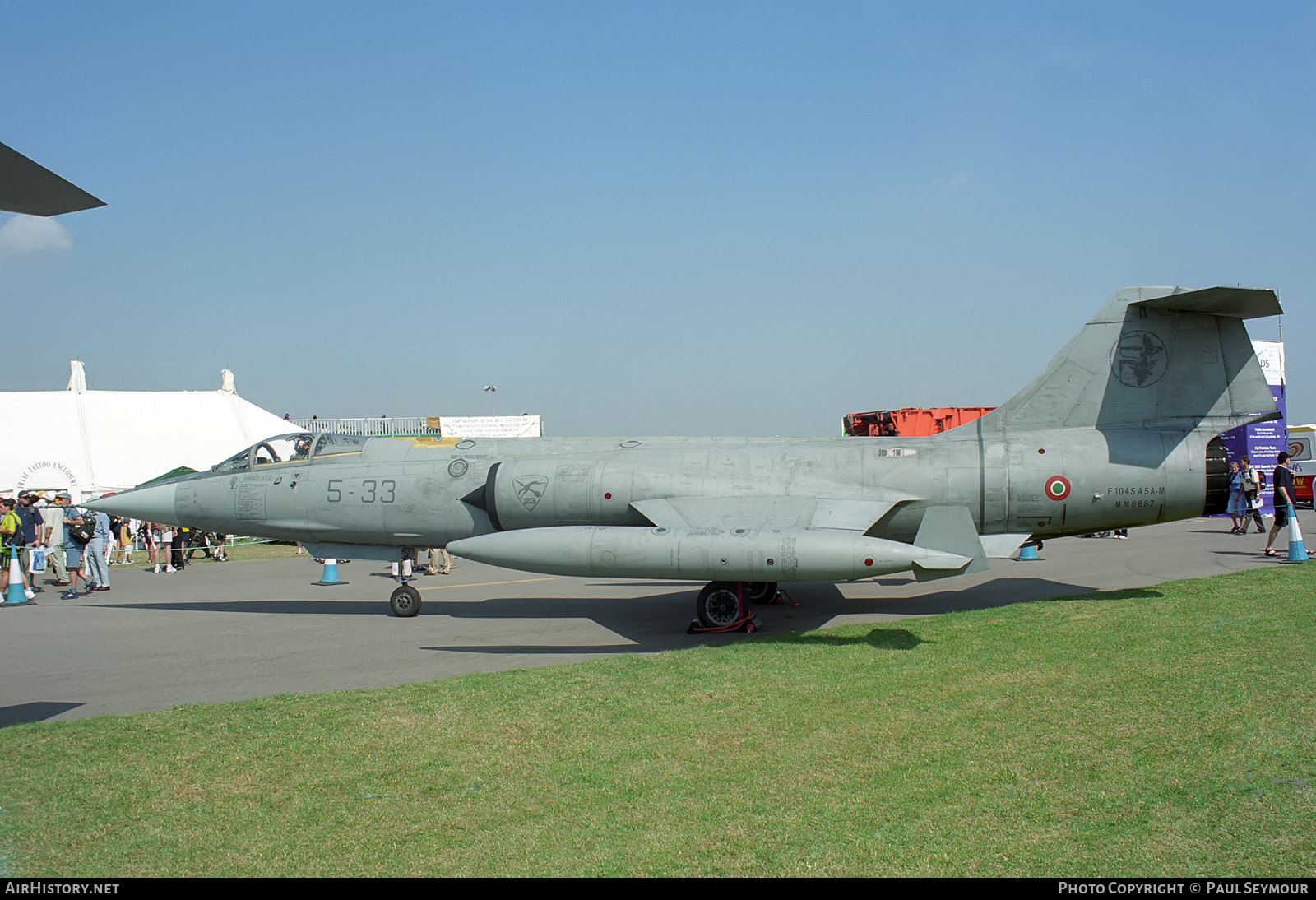 Aircraft Photo of MM6887 | Lockheed F-104S/ASA-M Starfighter | Italy - Air Force | AirHistory.net #494879