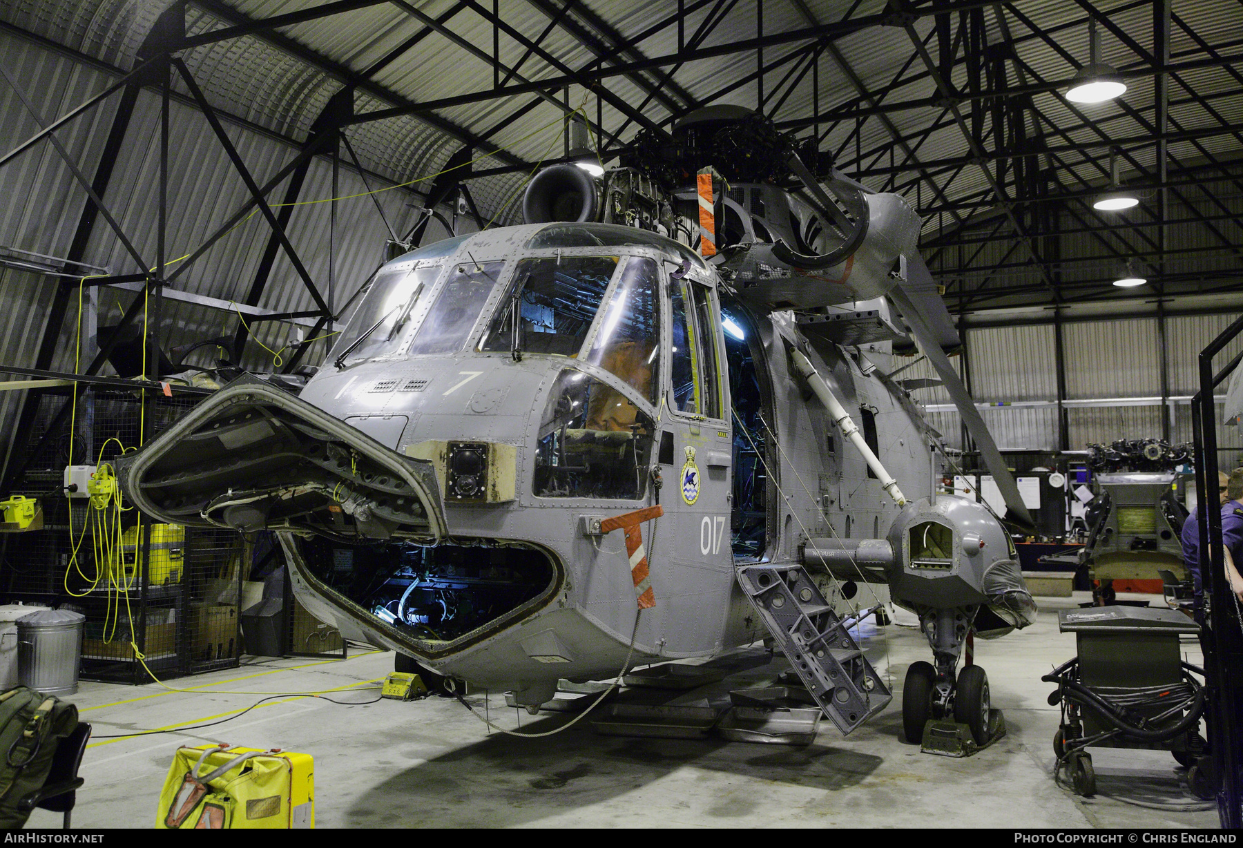 Aircraft Photo of XV706 | Westland WS-61 Sea King HAS6 | UK - Navy | AirHistory.net #494880