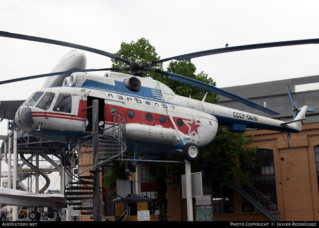 Aircraft Photo of CCCP-06181 | Mil Mi-8T | Aeroflot | AirHistory.net #494887