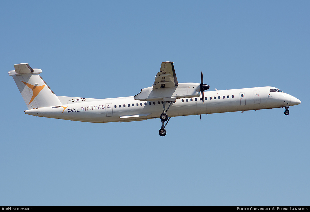 Aircraft Photo of C-GPAO | Bombardier DHC-8-402 Dash 8 | PAL Airlines - Provincial Airlines | AirHistory.net #494892