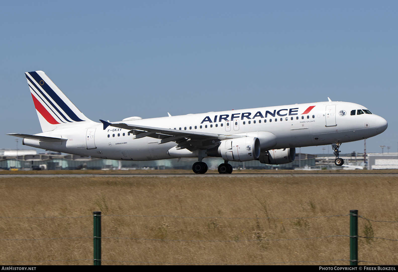 Aircraft Photo of F-GKXV | Airbus A320-214 | Air France | AirHistory.net #494894