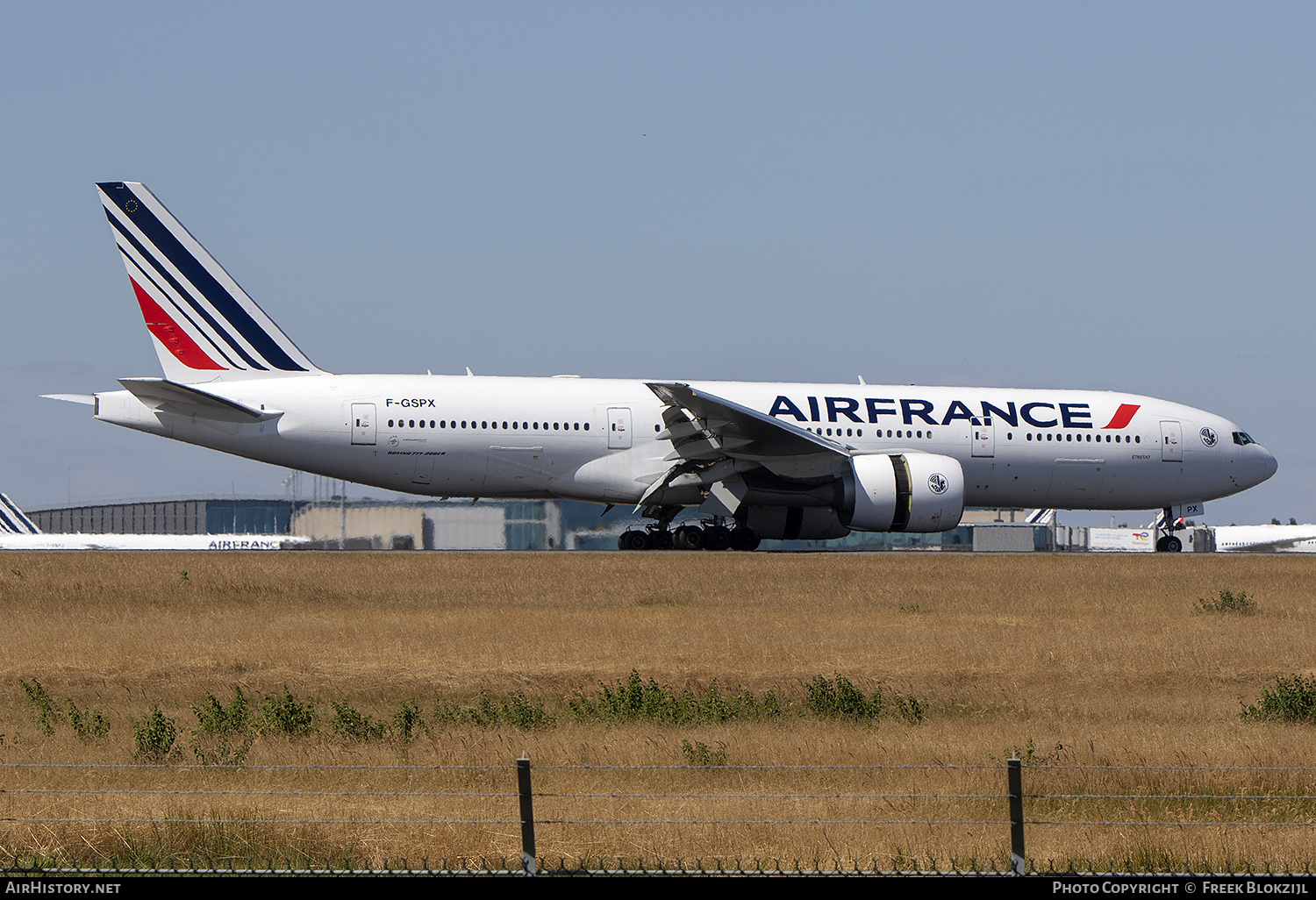 Aircraft Photo of F-GSPX | Boeing 777-228/ER | Air France | AirHistory.net #494896