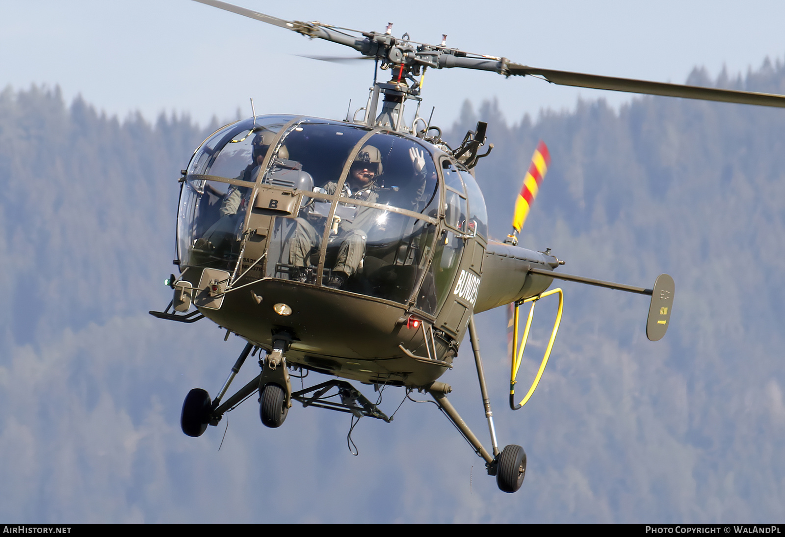 Aircraft Photo of 3E-KB | Sud SE-3160 Alouette III | Austria - Air Force | AirHistory.net #494897
