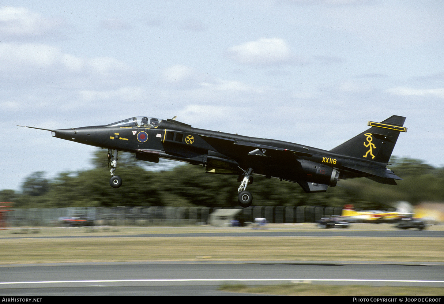 Aircraft Photo of XX116 | Sepecat Jaguar GR1A | UK - Air Force | AirHistory.net #494900