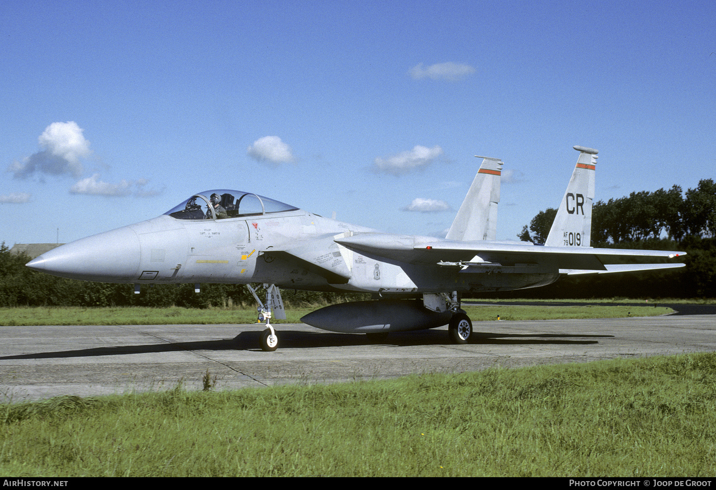 Aircraft Photo of 79-0019 / AF79-019 | McDonnell Douglas F-15C Eagle | USA - Air Force | AirHistory.net #494901