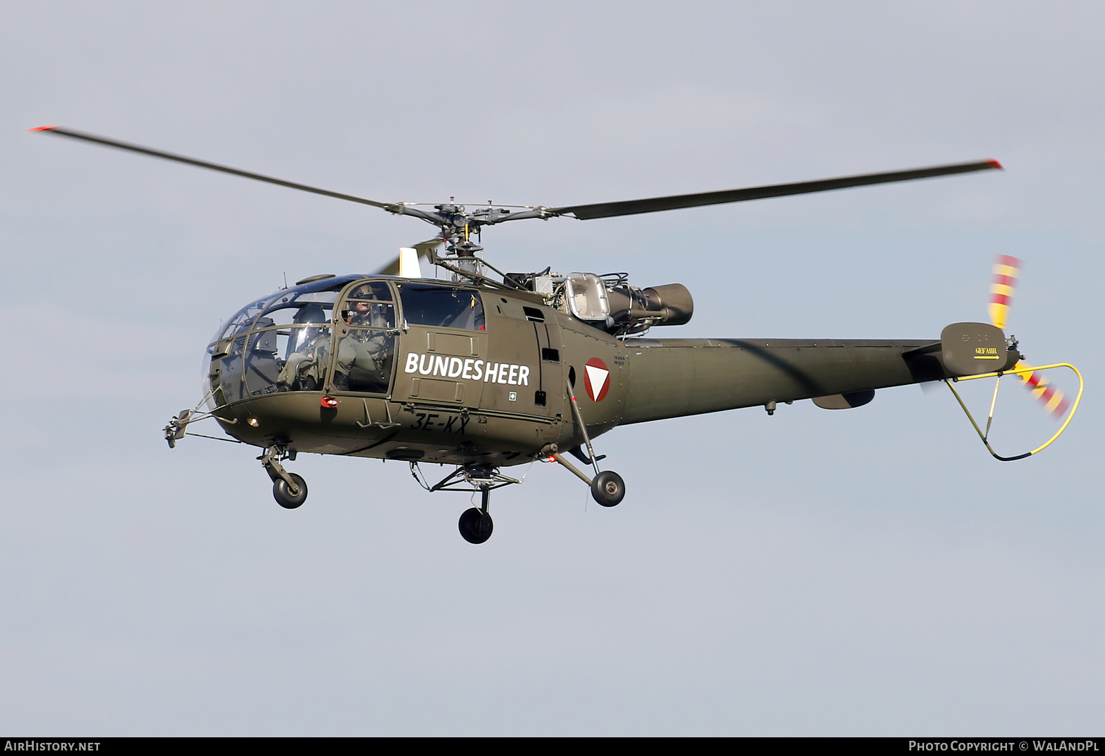 Aircraft Photo of 3E-KX | Aerospatiale SA-316B Alouette III | Austria - Air Force | AirHistory.net #494904