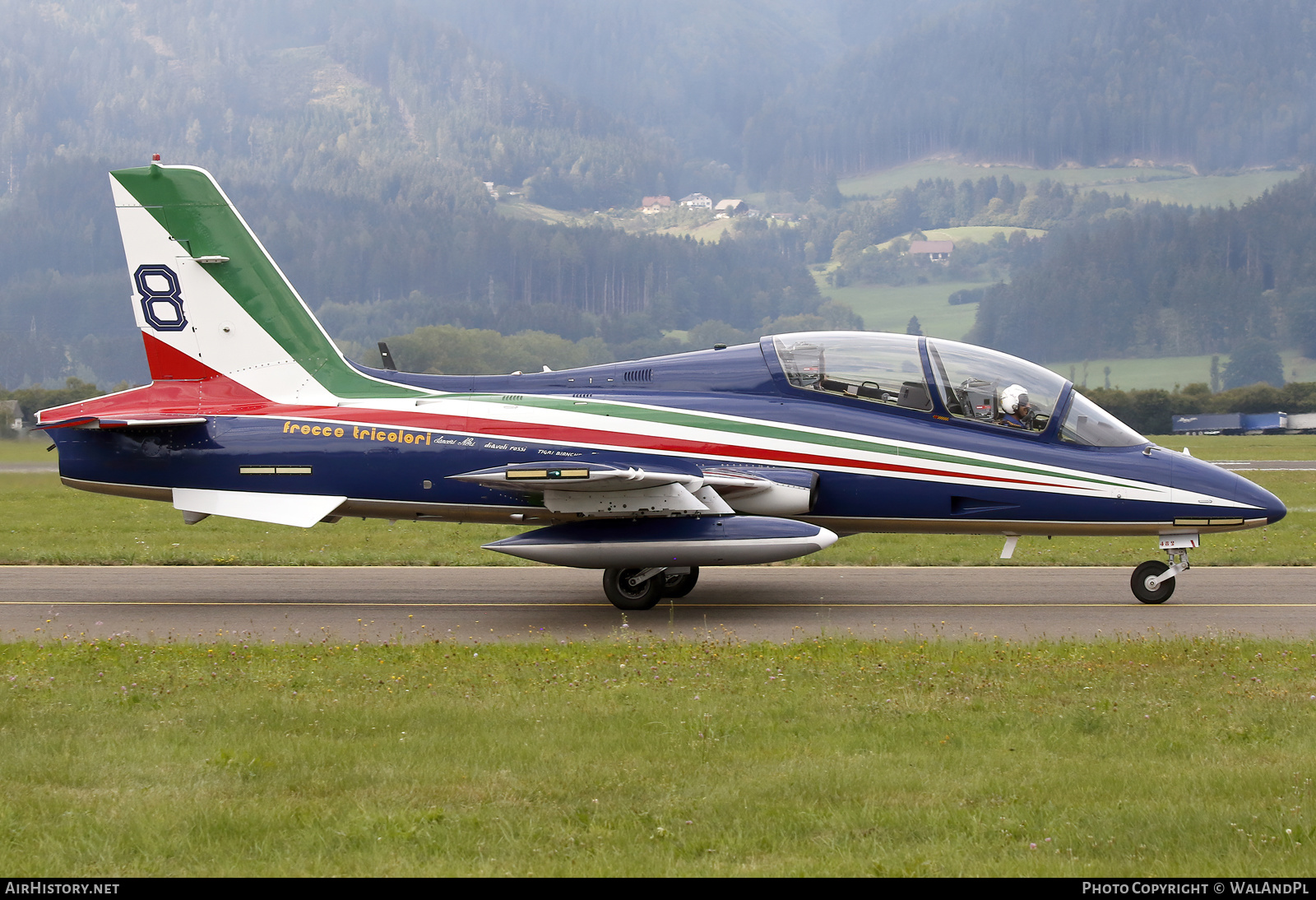 Aircraft Photo of MM54482 | Aermacchi MB-339PAN | Italy - Air Force | AirHistory.net #494908