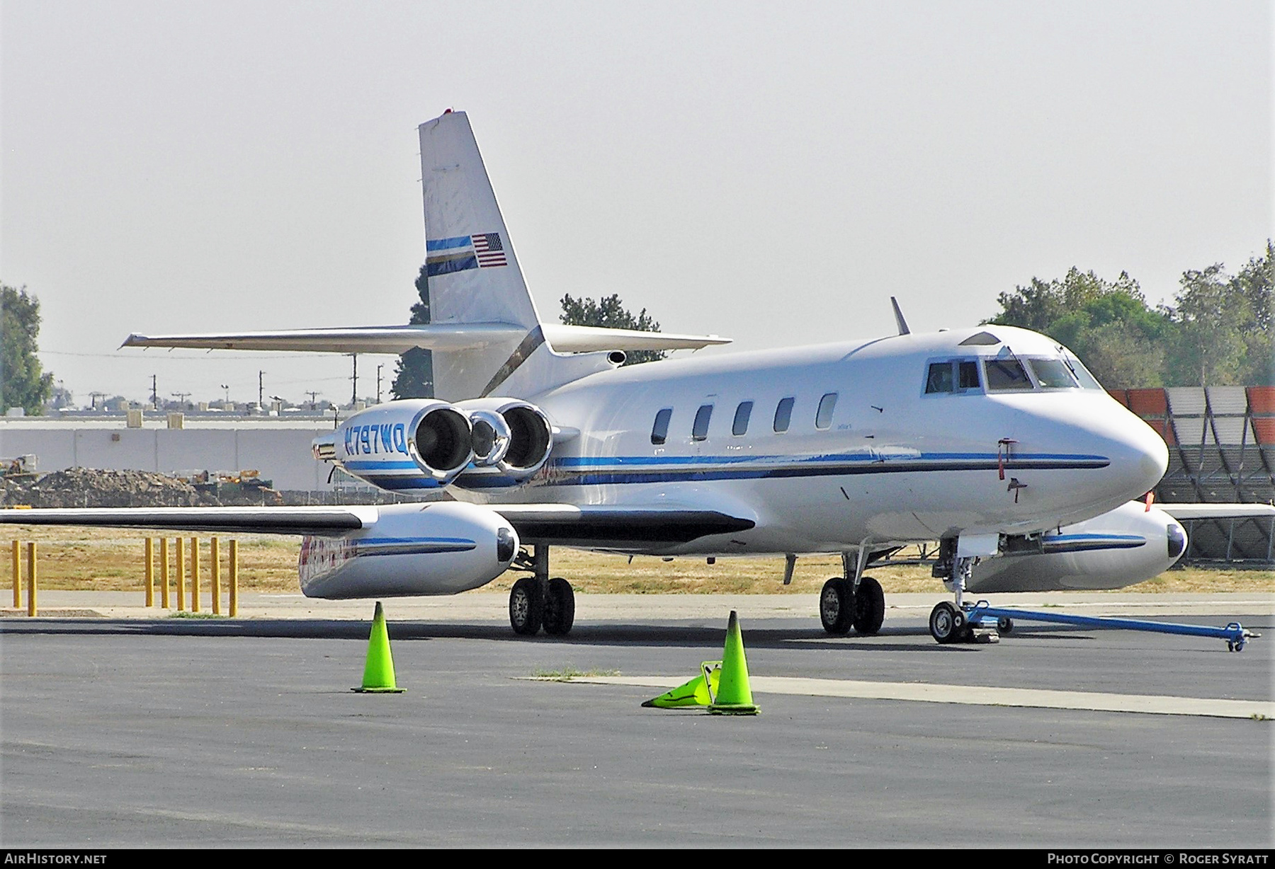 Aircraft Photo of N797WQ | Lockheed L-1329 JetStar II | AirHistory.net #494909