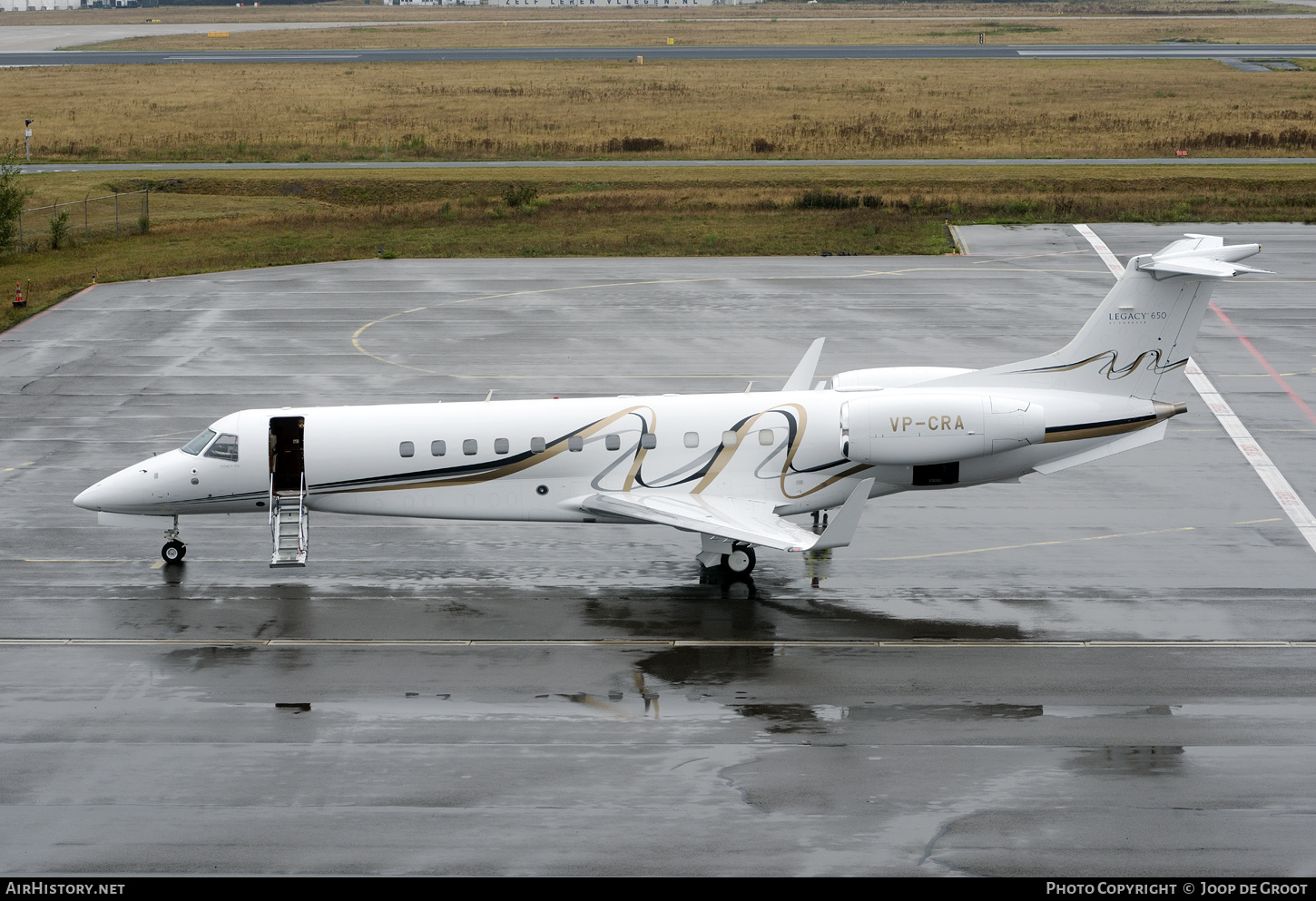 Aircraft Photo of VP-CRA | Embraer Legacy 650 (EMB-135BJ) | AirHistory.net #494910